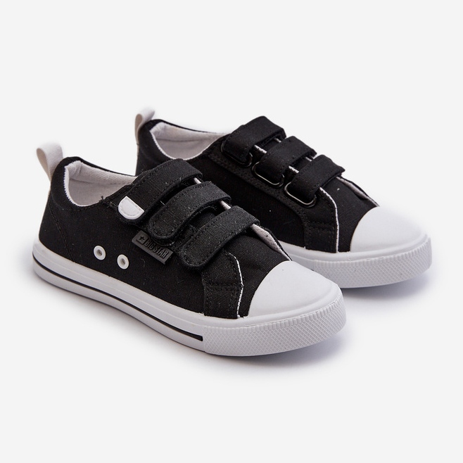 Baskets Velcro Enfant Big Star NN374118 Noir le noir 1 Baskets Velcro Enfant Big Star NN374118 Noir le noir 1