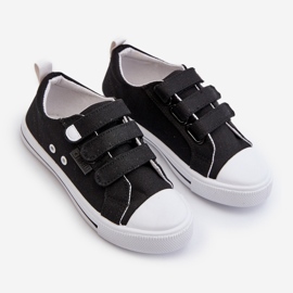 Baskets Velcro Enfant Big Star NN374118 Noir le noir 2 Baskets Velcro Enfant Big Star NN374118 Noir le noir 2