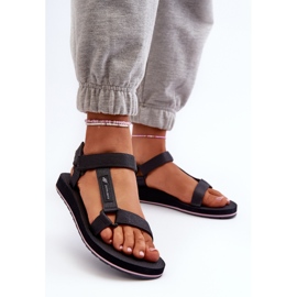 Sandales de sport pour femmes 4FRSS24FSANF054-23S gris foncé 2