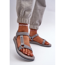 Sandales de sport pour femmes 4FRSS24FSANF054-20S Gris 2