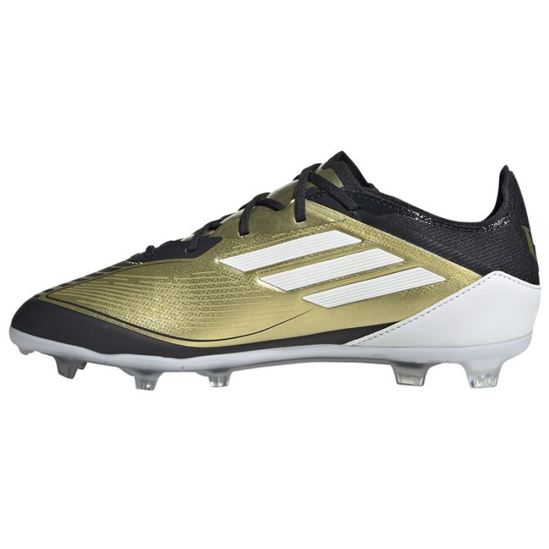 Chaussures Adidas F50 Pro Messi Jr IF6917 doré 1
