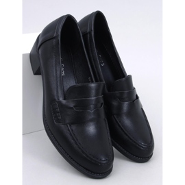 Escarpins à talons larges Sylvai noirs 1