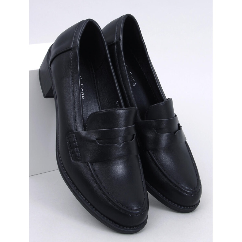 Escarpins à talons larges Sylvai noirs le noir 1