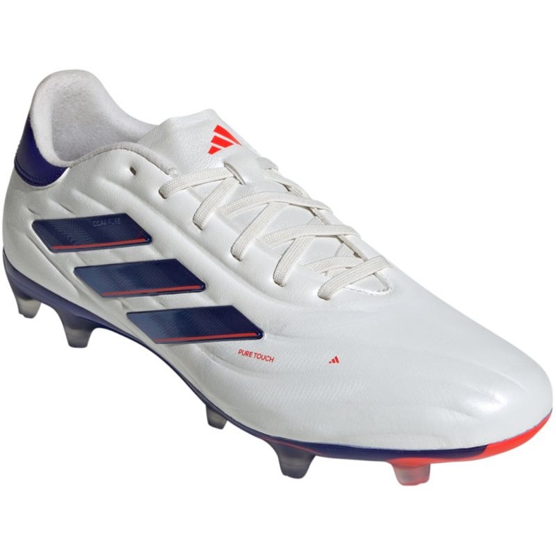 Chaussures de football Adidas Copa Pure 2 Pro Fg IG6405 blanche 1