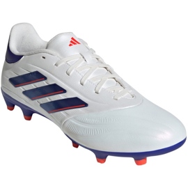 Chaussures de football Adidas Copa Pure 2 League Fg IG6408 blanche 1
