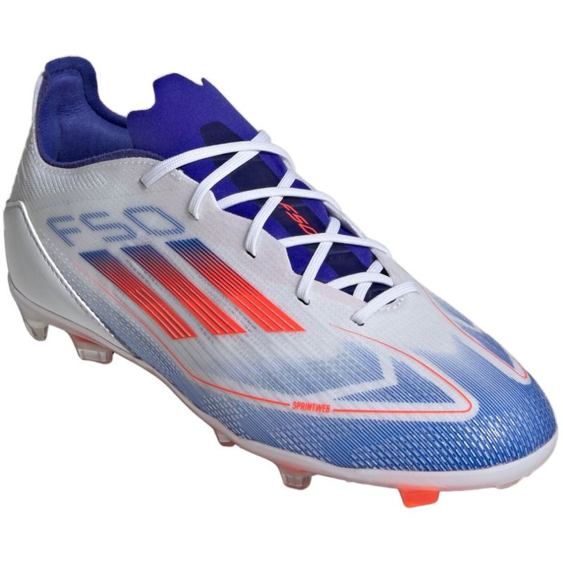 Chaussures de football Adidas F50 Pro Fg Jr IF1361 blanc 1