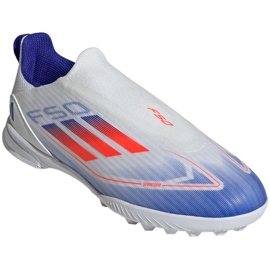 Chaussures de football Adidas F50 League Ll Tf IF1376 bleu 1