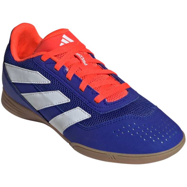 Chaussures de football Adidas Predator Club In Sala Jr IF6417 bleu 1 Chaussures de football Adidas Predator Club In Sala Jr IF6417 bleu 1