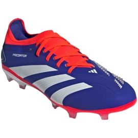 Chaussures de football Adidas Predator Pro Fg IF6330 rouge 1