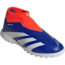 Chaussures de football Adidas Predator League Ll Tf IF6429 bleu 1