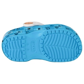 Sabots Crocs Sésame 208847-404 bleu 3