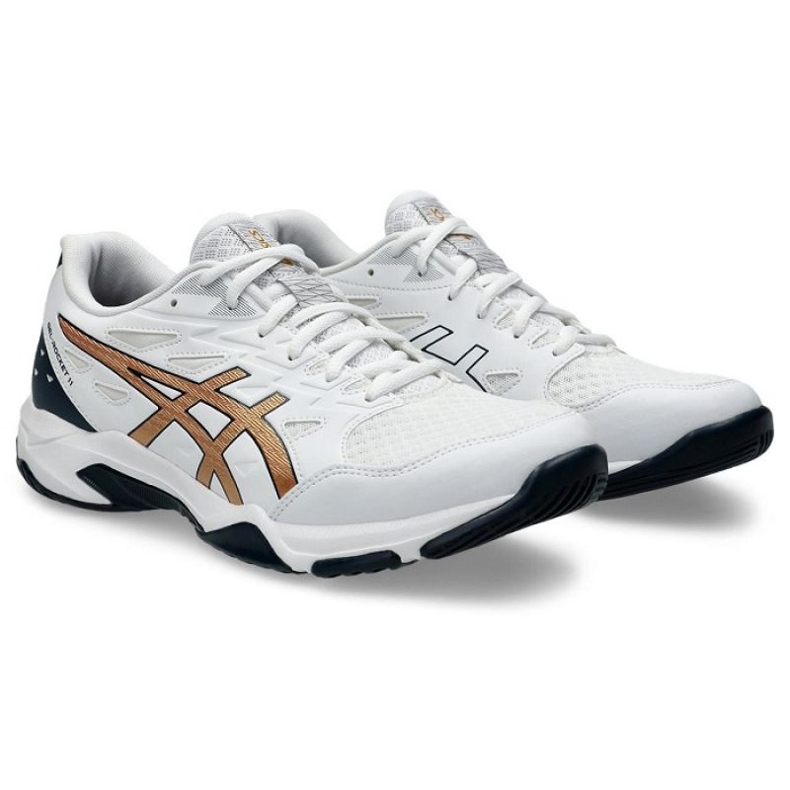 Chaussures Asics Gel-Rocket 11 1071A091-103 blanche 1