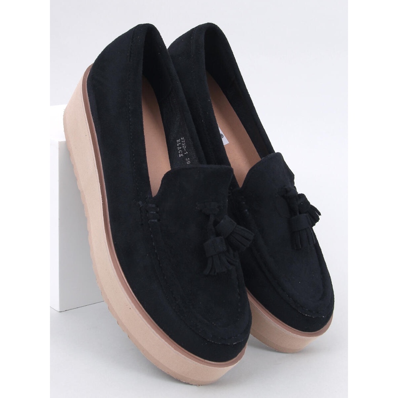 Mocassins plateforme Templin Noir le noir 1