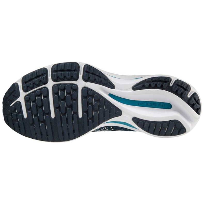 Chaussures Mizuno Wave Rider 25 J1GC210302 bleu 1 Chaussures Mizuno Wave Rider 25 J1GC210302 bleu 1