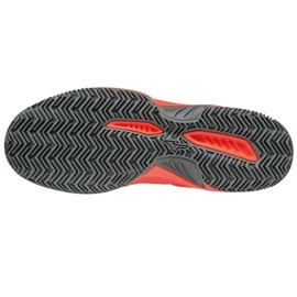 Chaussures Mizuno Break Shot Ex CC 61GC172602 rouge 1