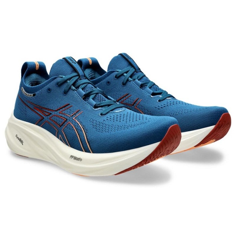 Chaussures Asics Gel-Nimbus 26 1011B794-404 bleu 1