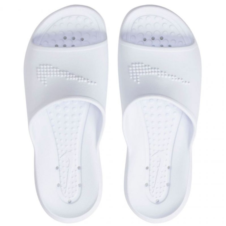 Pantoufles Nike Victori One Slide W CZ7836 100 blanche 3
