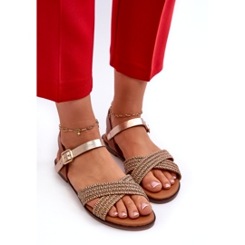 S.Barski MY923, Sandales Plates pour Femme, Marron brun 3 S.Barski MY923, Sandales Plates pour Femme, Marron brun 3