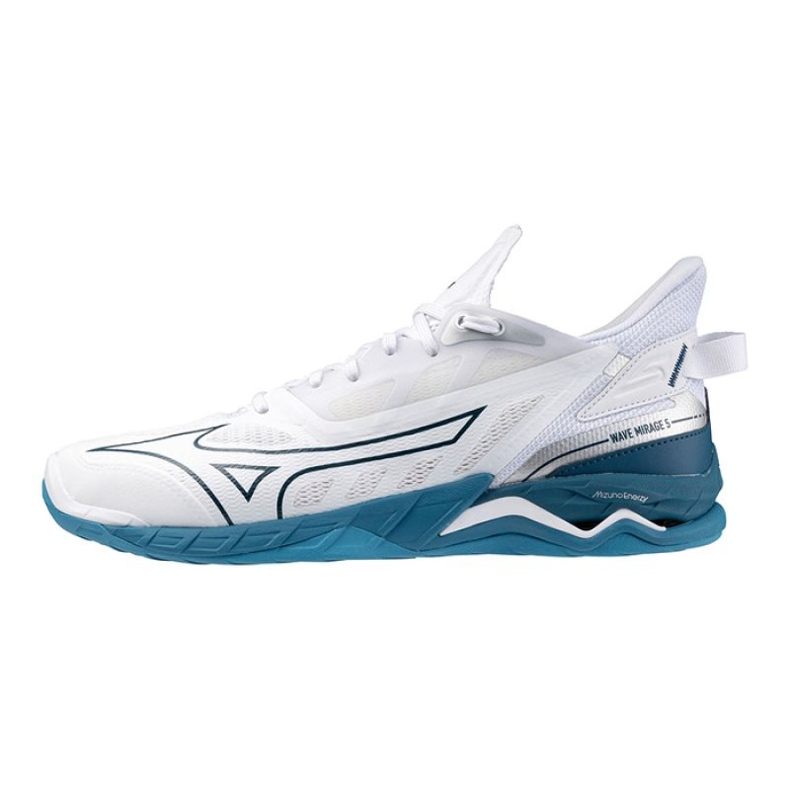 Chaussures Mizuno Wave Mirage 5 X1GA235021 blanche 1