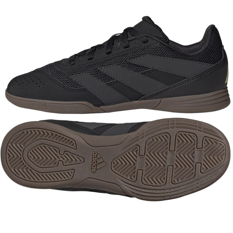 Chaussures Adidas Predator Club Sala In IF6416 le noir 1