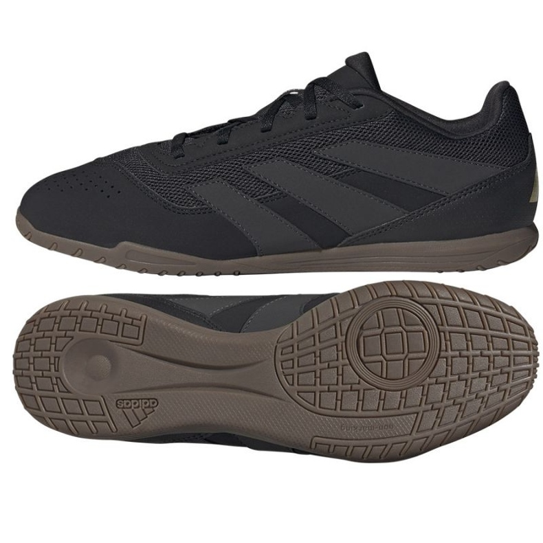 Chaussures Adidas Predator Club Sala In IF6405 le noir 2 Chaussures Adidas Predator Club Sala In IF6405 le noir 2