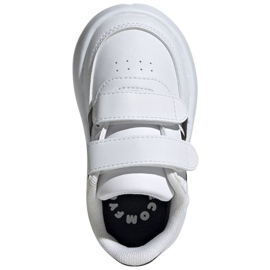 Chaussures Adidas Breaknet 2.0 Cf I Jr ID5276 blanc 1