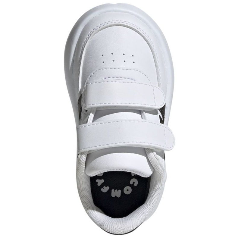 Chaussures Adidas Breaknet 2.0 Cf I Jr ID5276 blanche 1