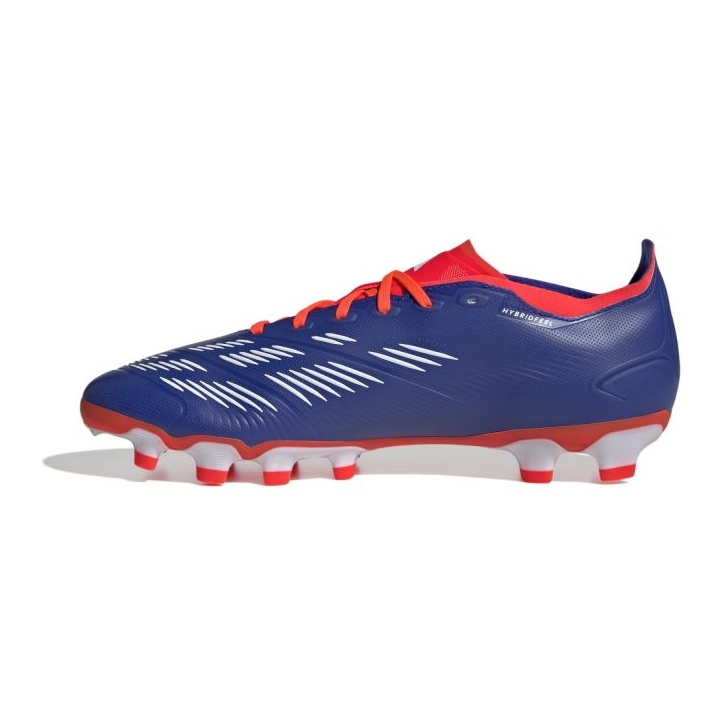 Chaussures Adidas Predator League MG IF6382 rouge 1