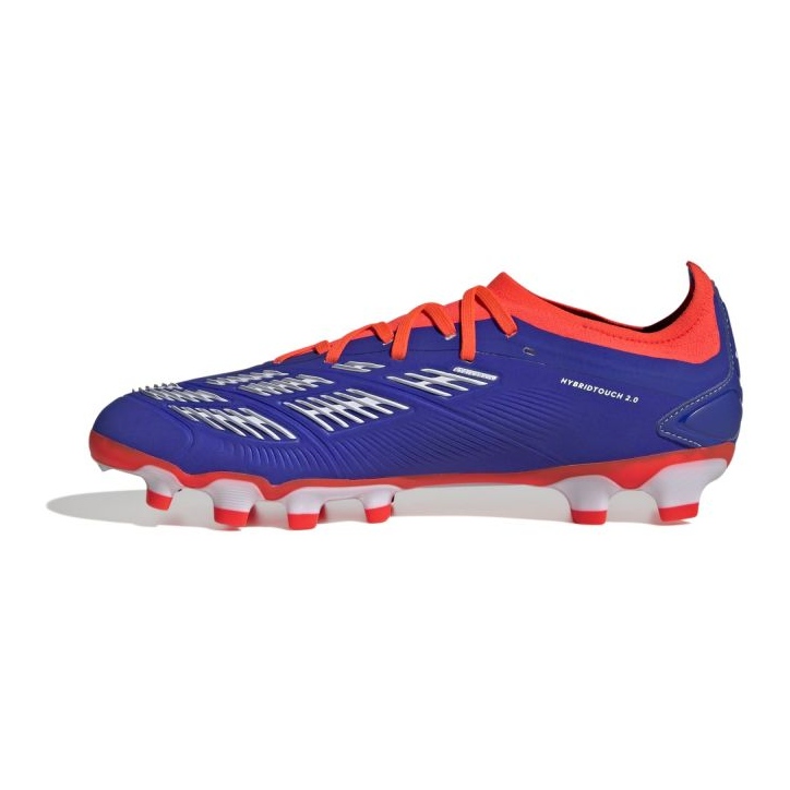 Chaussures Adidas Predator Pro Mg IF6371 bleu 1 Chaussures Adidas Predator Pro Mg IF6371 bleu 1
