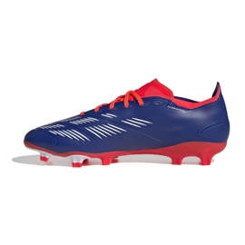 Chaussures Adidas Predator League Fg IF6348 bleu 1 Chaussures Adidas Predator League Fg IF6348 bleu 1