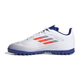 Chaussures Adidas F50 Club Tf IF1391 blanche 1