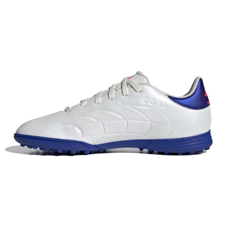 Chaussures Adidas Copa Pure 2 League Tf IG8692 blanche 1 Chaussures Adidas Copa Pure 2 League Tf IG8692 blanche 1
