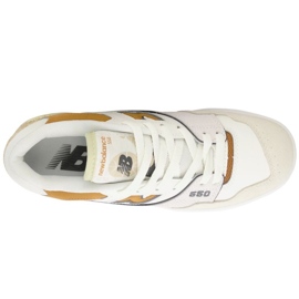 Chaussures New Balance BBW550ST blanche 1 Chaussures New Balance BBW550ST blanche 1