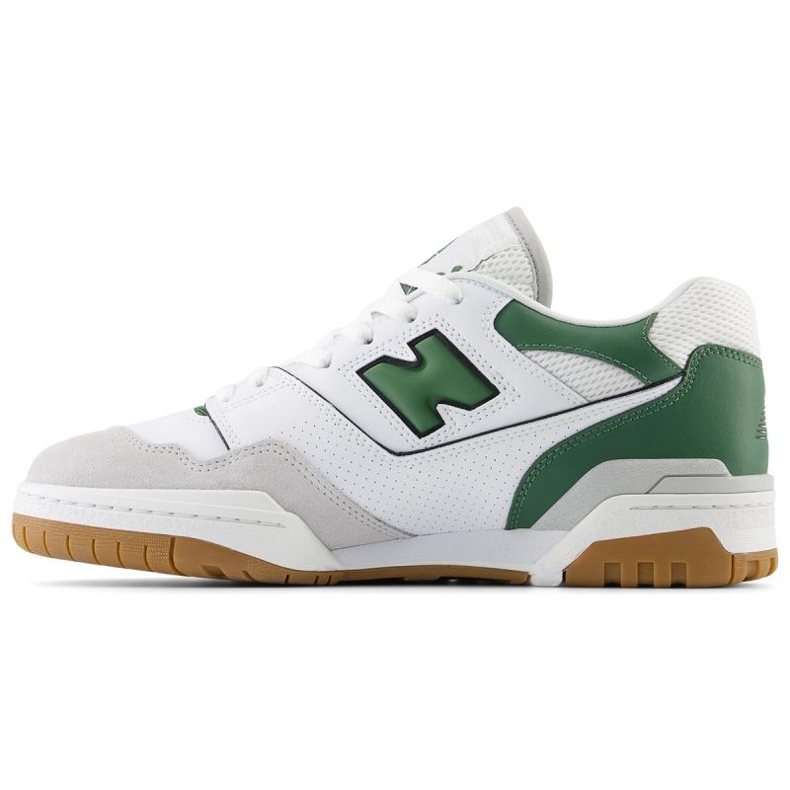 Chaussures New Balance unisexes BB550ESB blanche 1