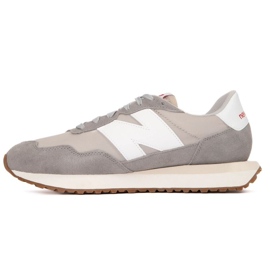 Baskets New Balance MS237GE chaussures gris 1