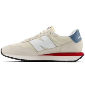 Baskets New Balance MS237VJ chaussures beige 1