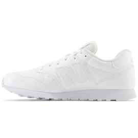 Baskets New Balance GM500ZW2 blanche 1
