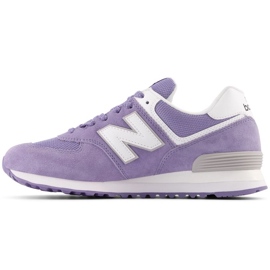 Chaussures unisexes New Balance U574RWE violet 1