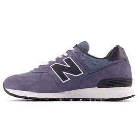 Chaussures New Balance unisexes U574GGE violet 1