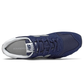 Baskets New Balance ML373KN2 bleu 2