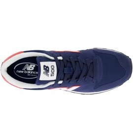 Baskets New Balance GM500MC2 bleu 2