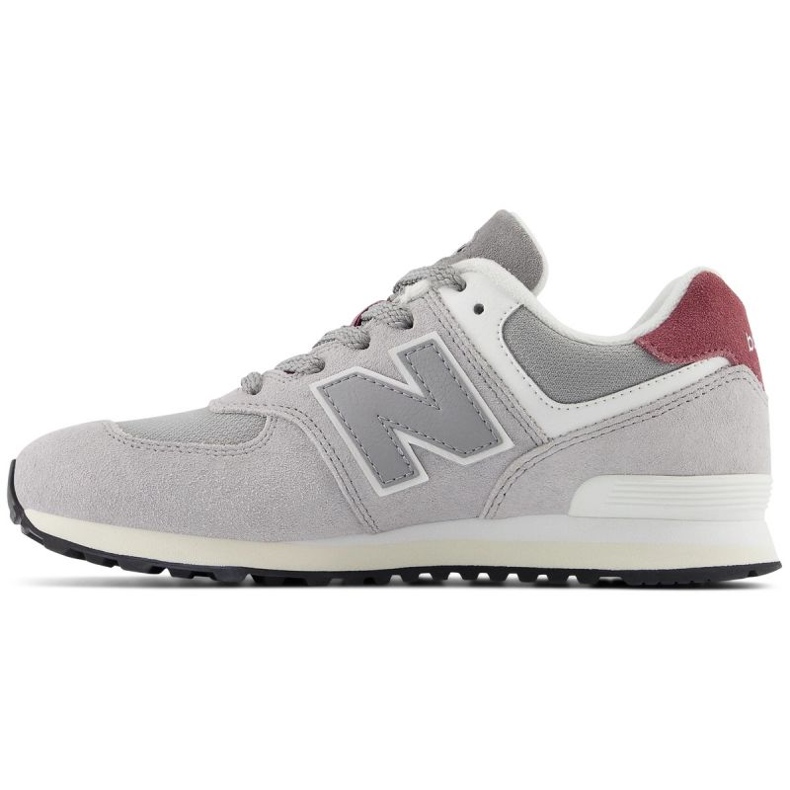 Chaussures New Balance GC574KBR gris 1