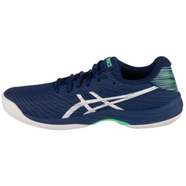 Chaussures Asics Gel-Game 9 1041A337-401 bleu marine 1