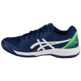 Chaussures Asics Gel-Dedicate 8 terre battue 1041A448-401 bleu marine 1