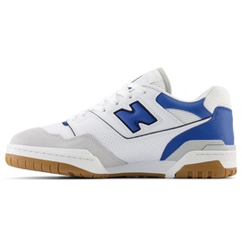 Chaussures New Balance BB550ESA blanche 1
