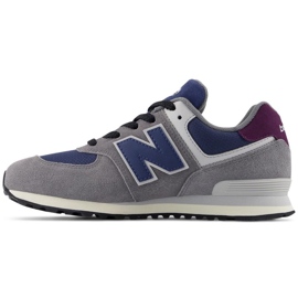 Chaussures New Balance GC574KGN gris 1