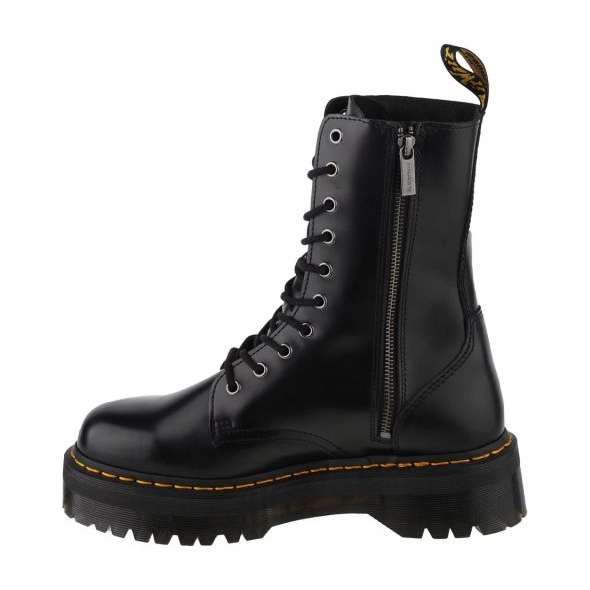 Dr. Martens Dr chaussures Martens Jadon Salut DM25565001 noir 1