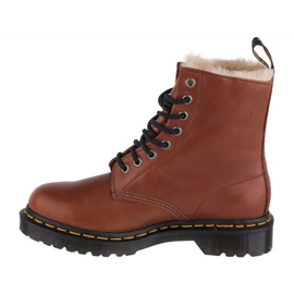 Dr. Martens Dr chaussures Martens 1460 Serena Tan DM27782225 brun 1