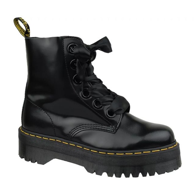 Dr. Martens Dr chaussures Martens Molly W 24861001 le noir 1