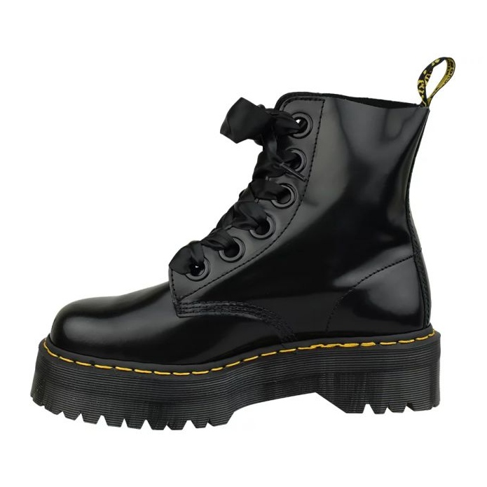 Dr. Martens Dr chaussures Martens Molly W 24861001 le noir 2